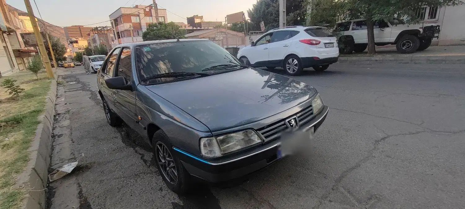 پژو 405 GLX - 1398