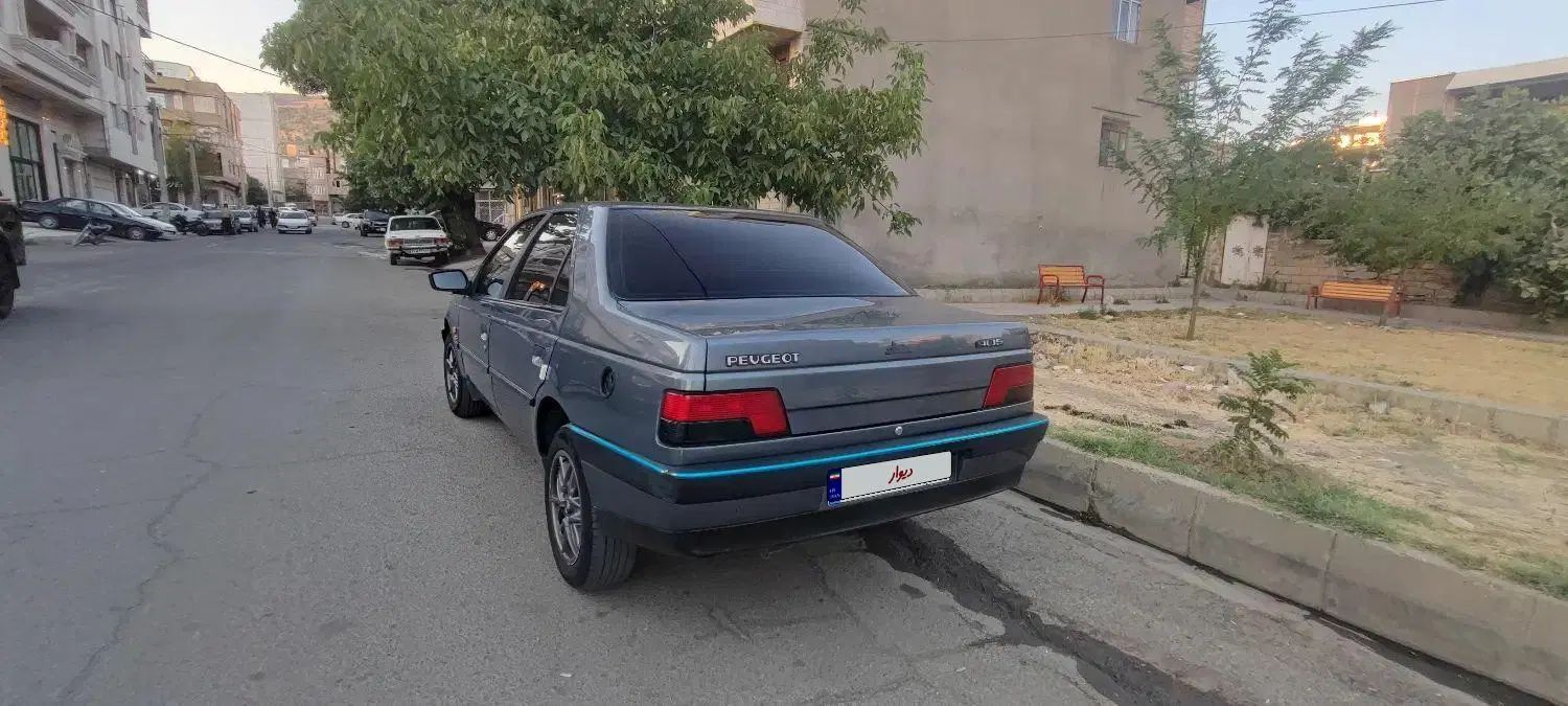 پژو 405 GLX - 1398