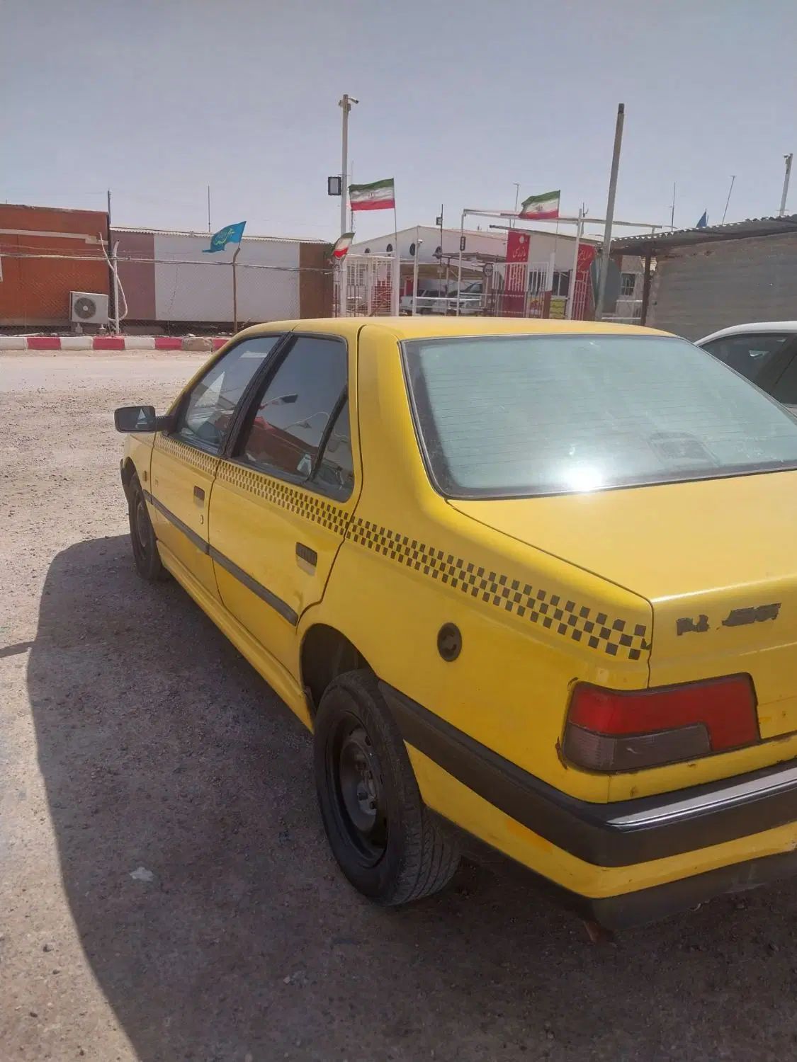 پژو 405 GLX - دوگانه سوز - 1390