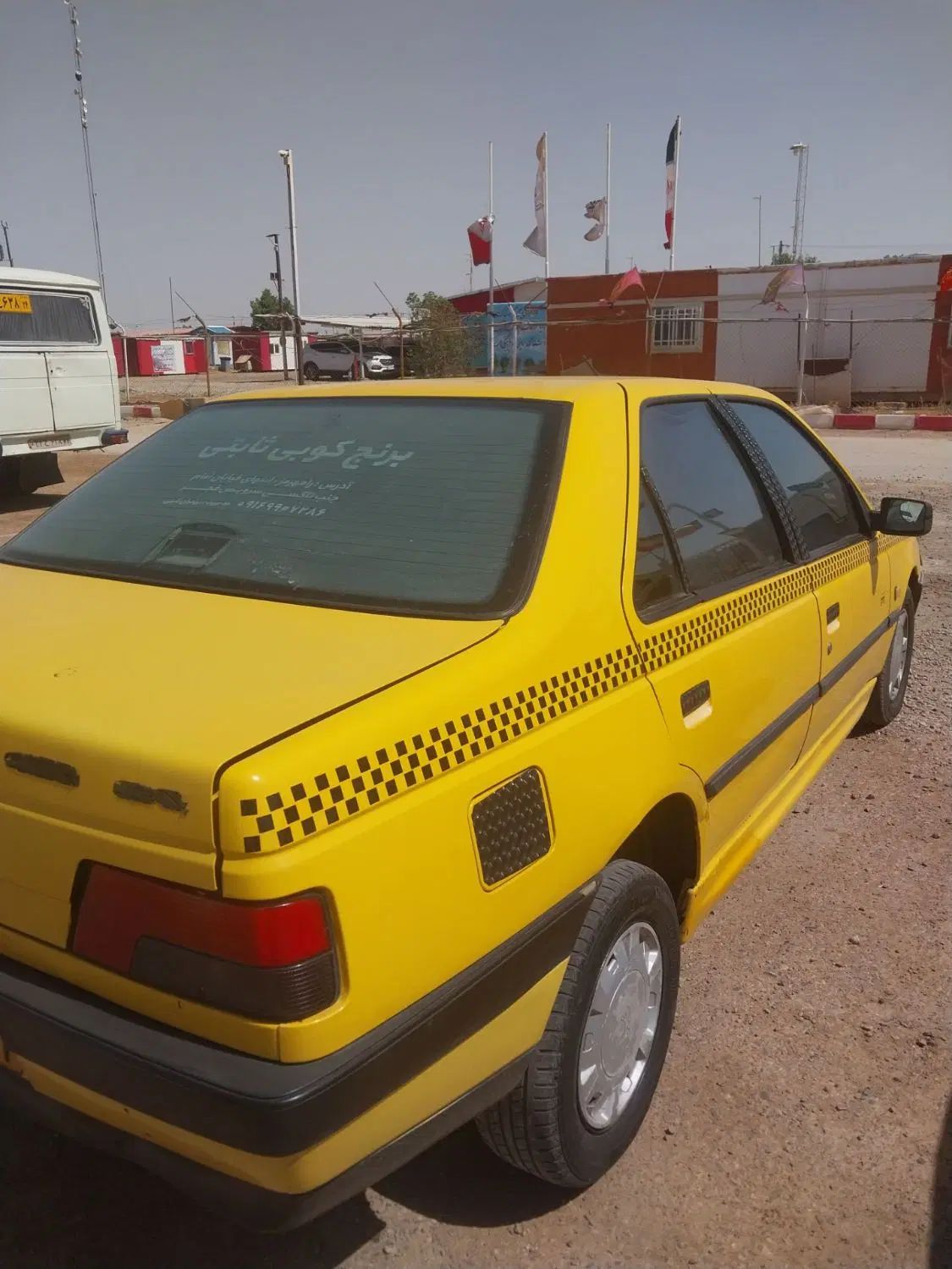 پژو 405 GLX - دوگانه سوز - 1390