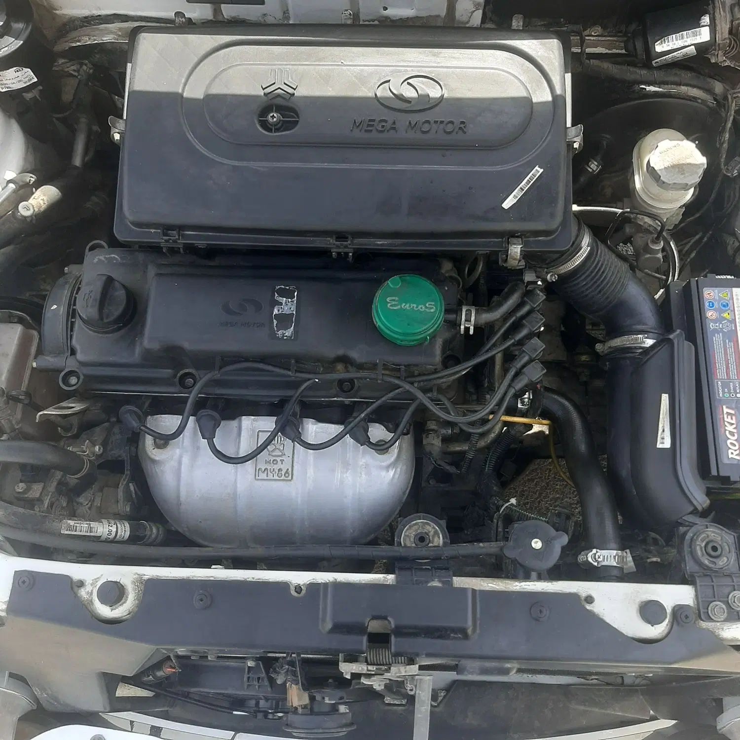 تیبا صندوق دار SX - 1400