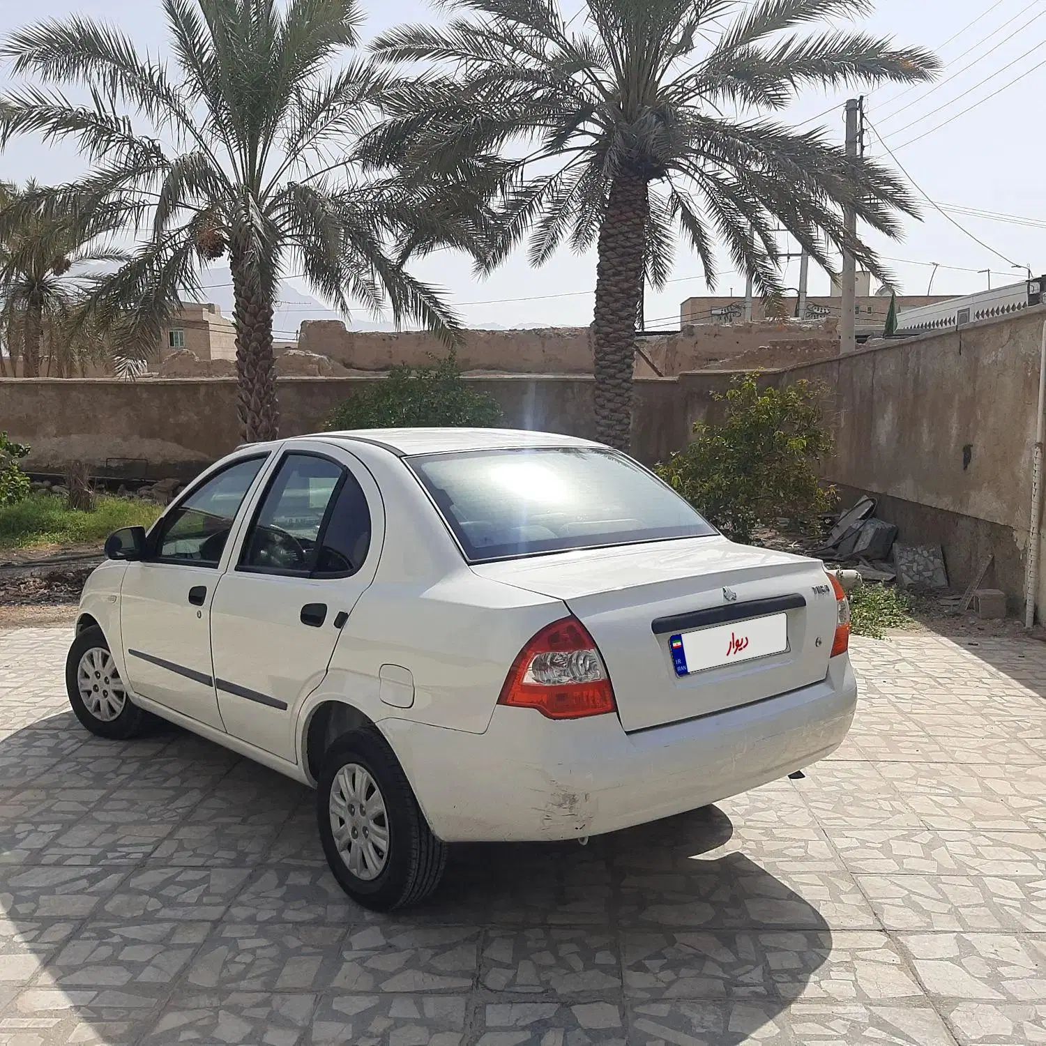 تیبا صندوق دار SX - 1400