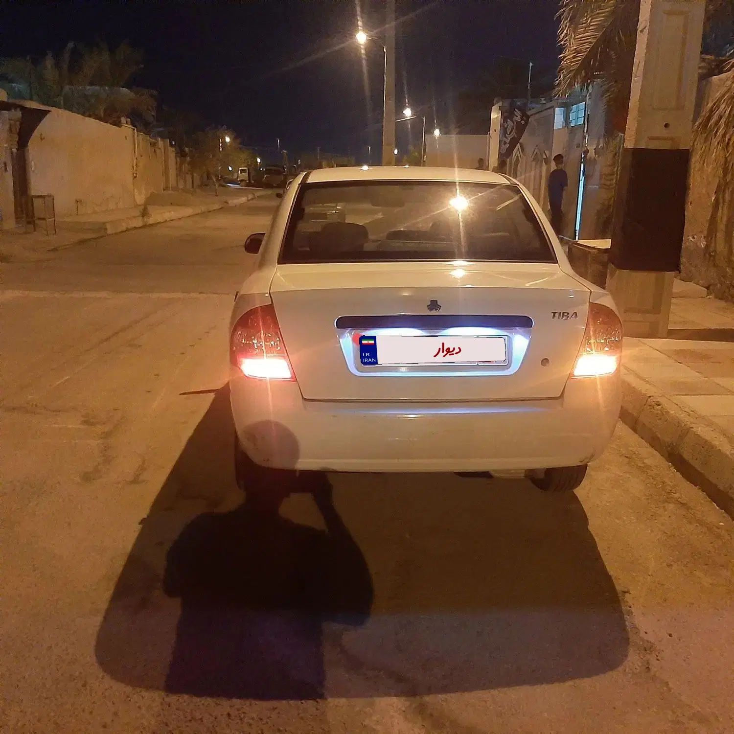 تیبا صندوق دار SX - 1400