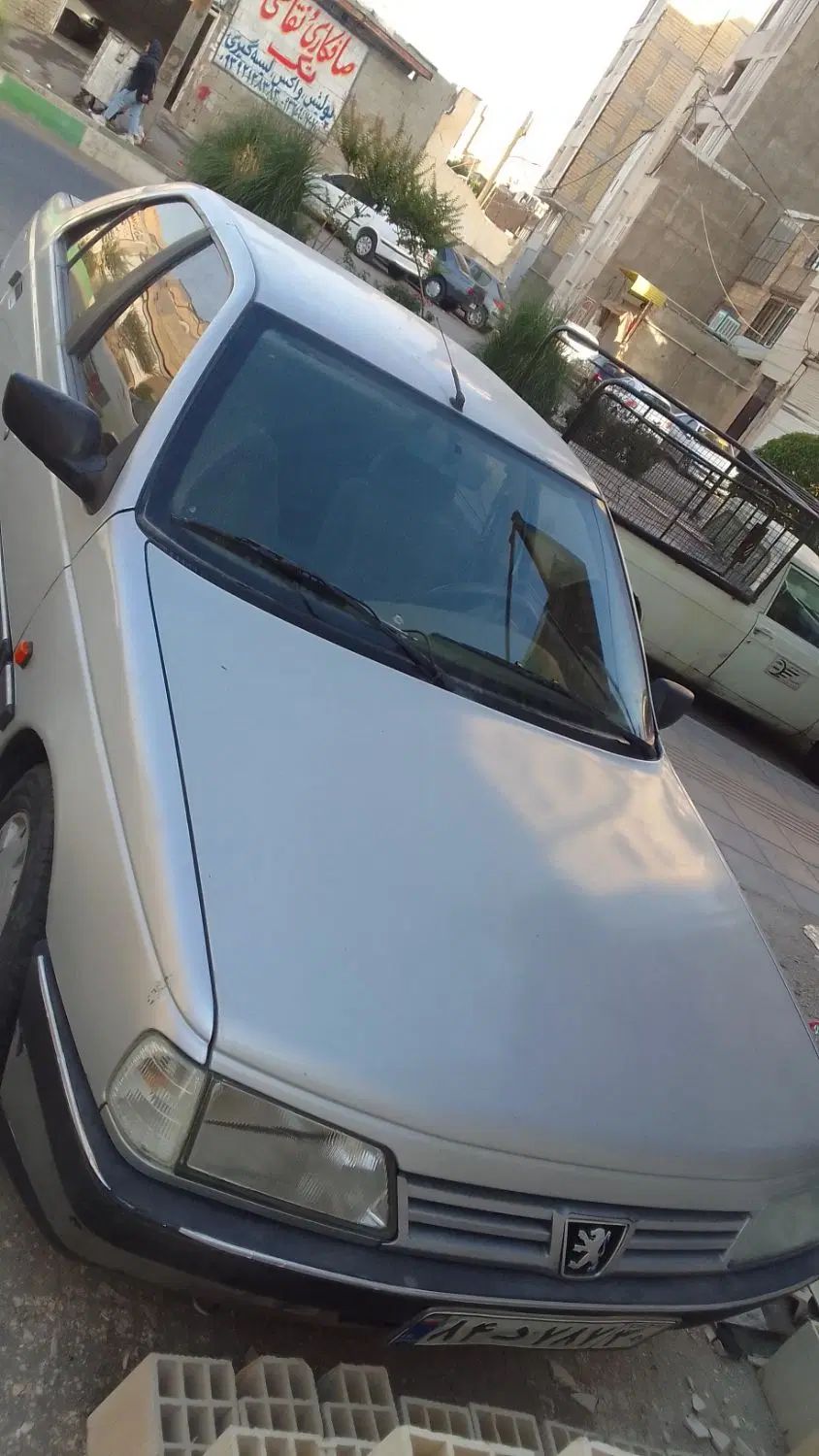 پژو 405 GLX - 1392