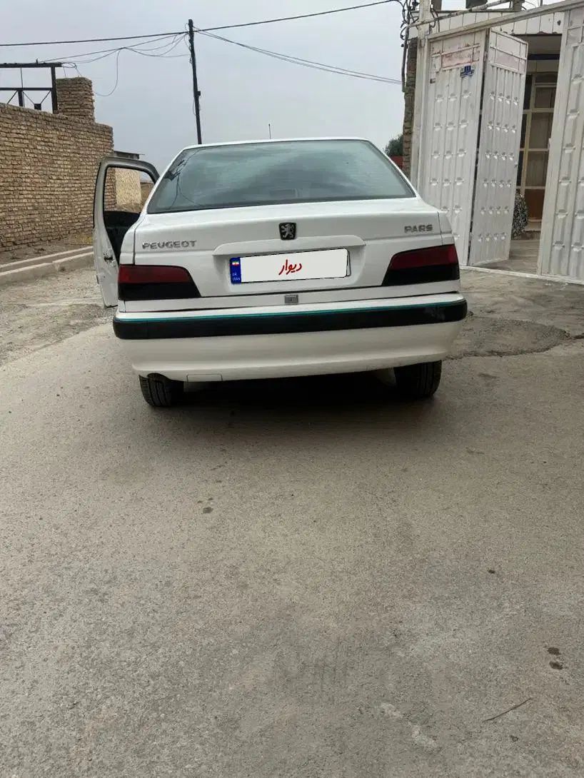 پژو پارس دوگانه سوز - 1391