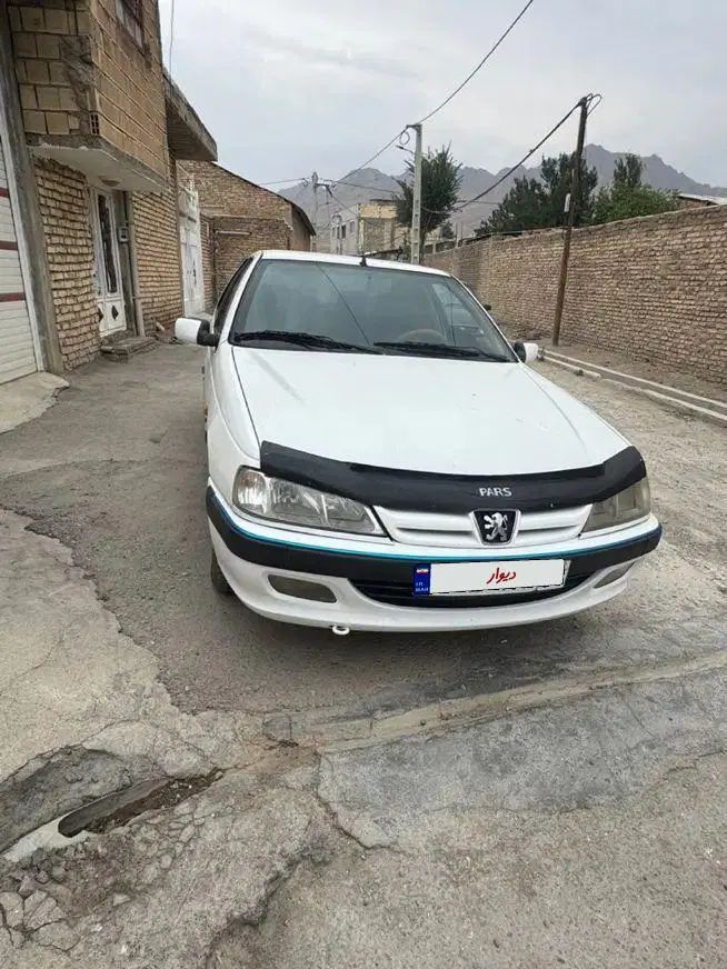 پژو پارس دوگانه سوز - 1391