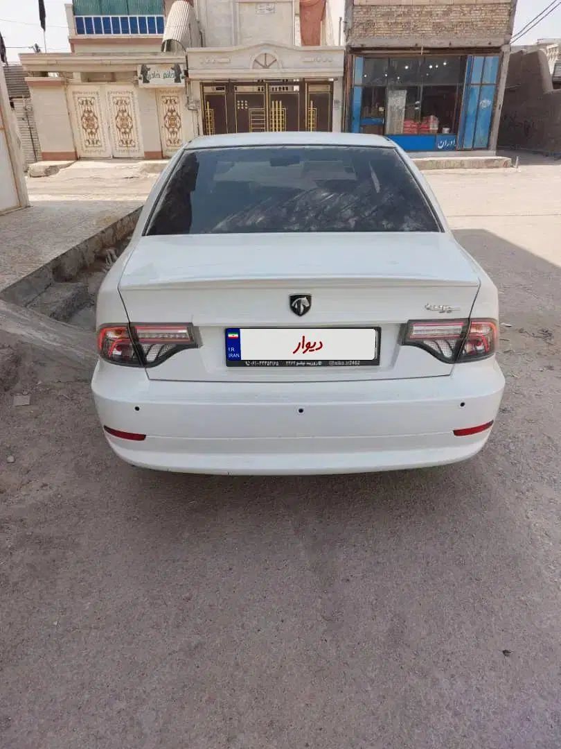 سمند سورن پلاس EF7 دوگانه سوز - 1404