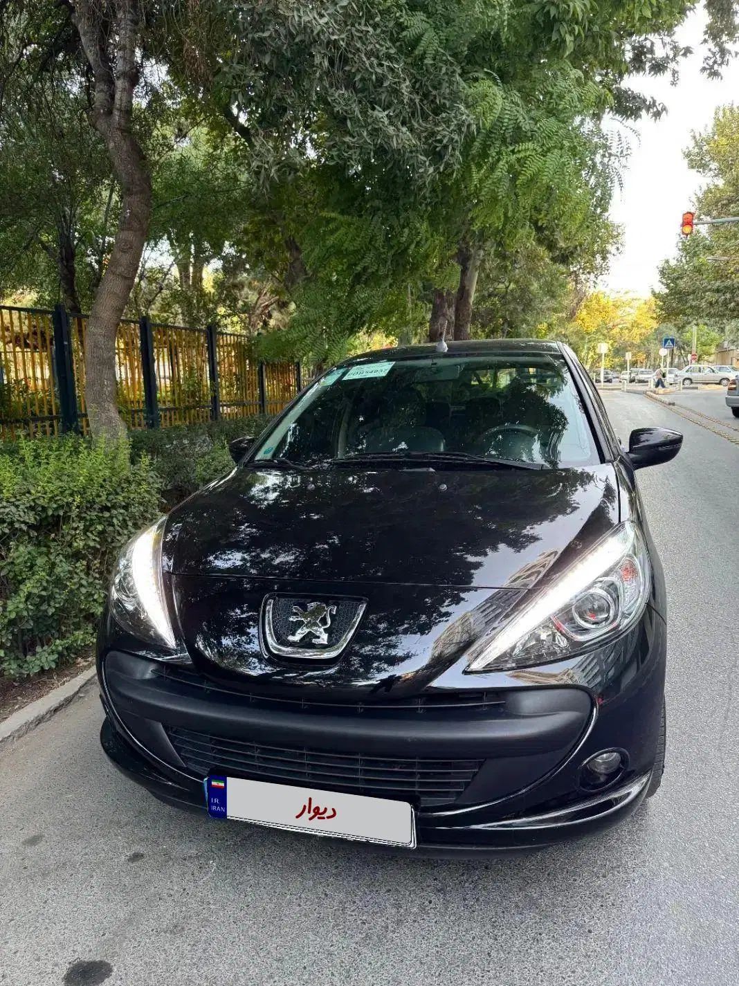 پژو 207 دنده‌ای TU3 - 1402