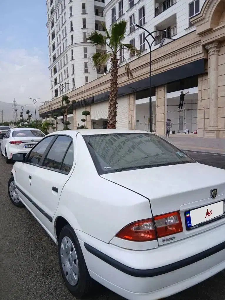 سمند LX XU7 - 1393