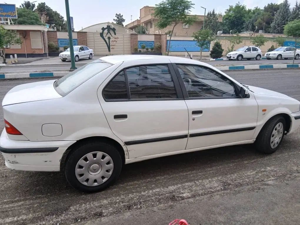 سمند LX XU7 - 1393