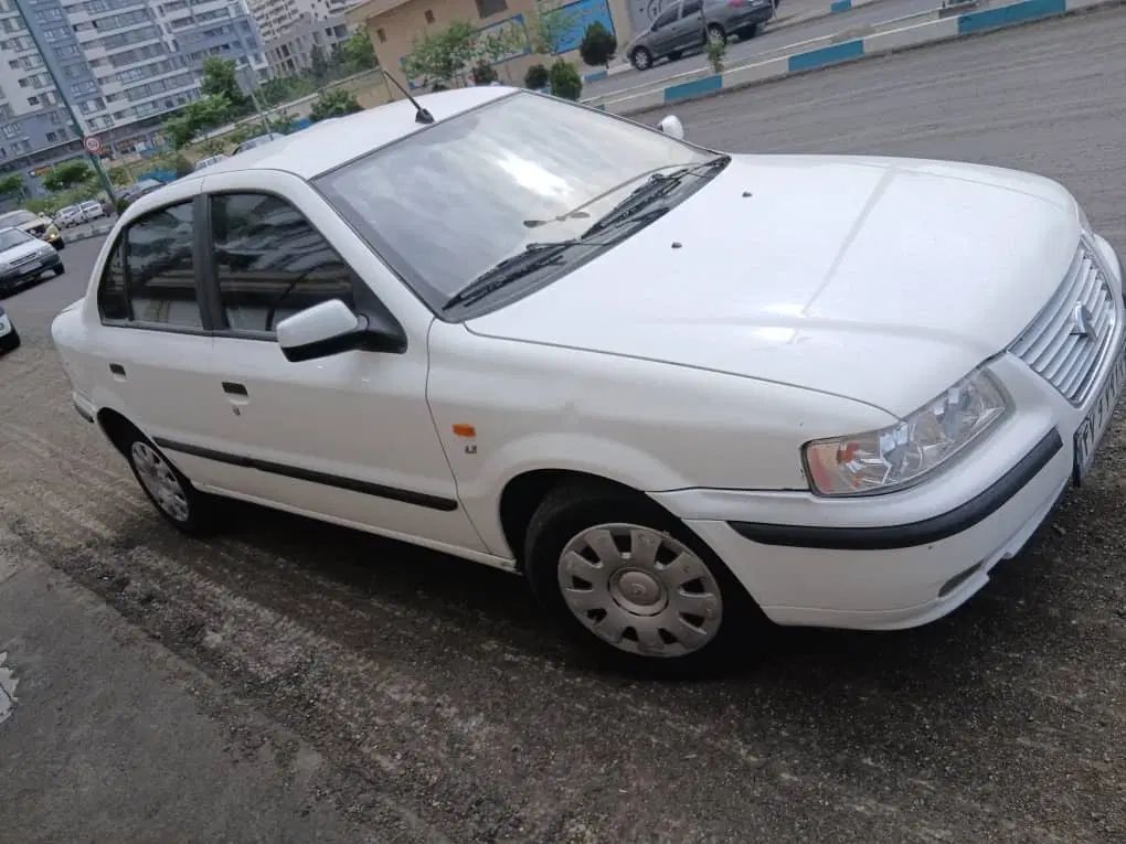 سمند LX XU7 - 1393