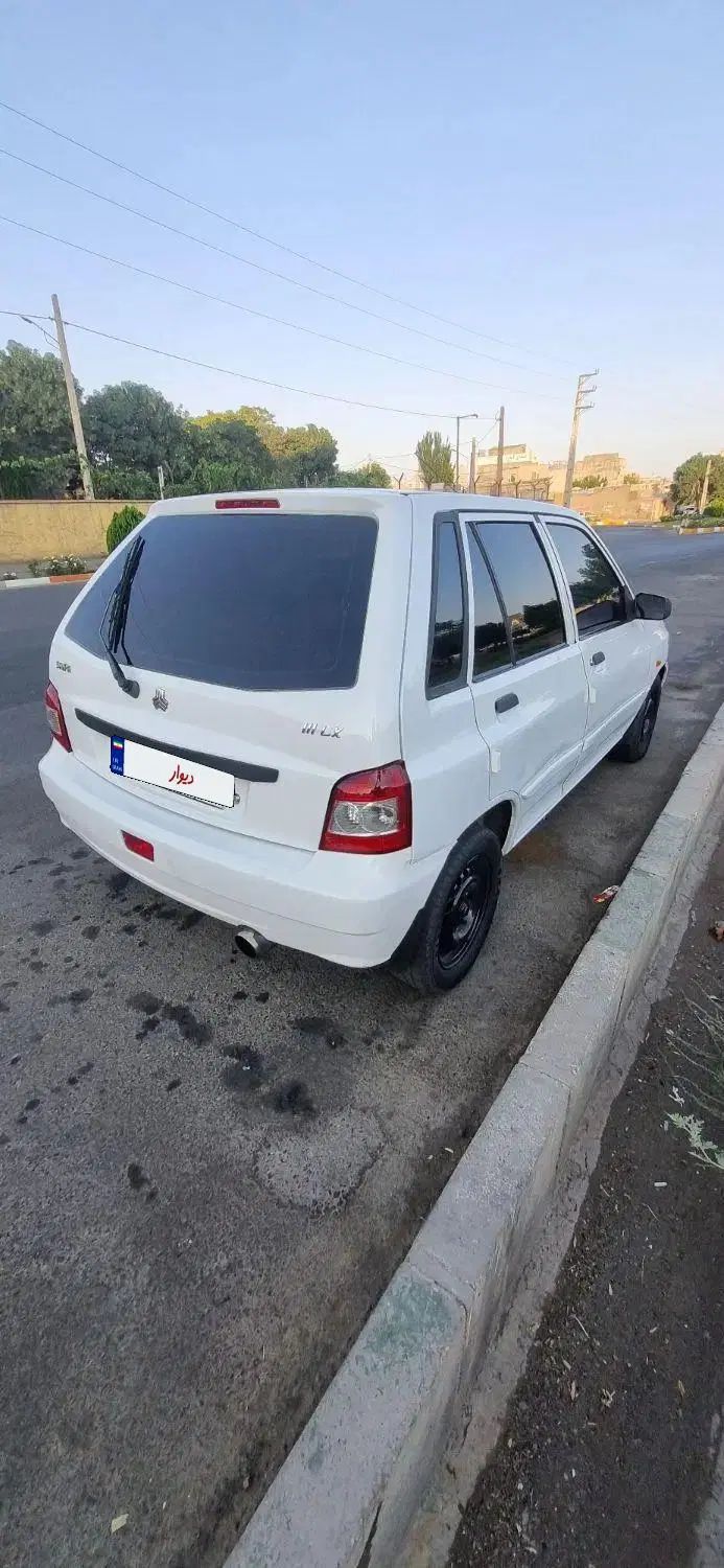 پراید 111 SE - 1396