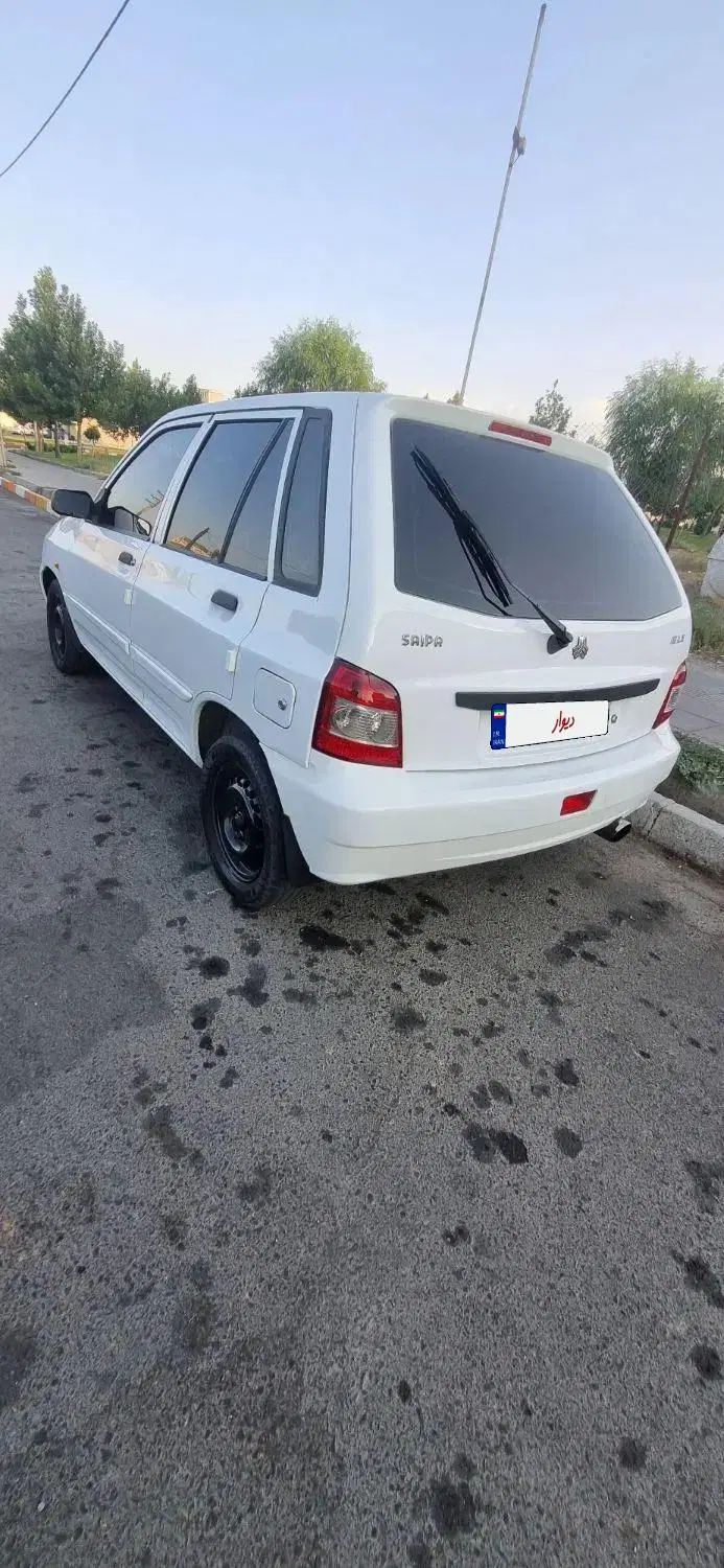 پراید 111 SE - 1396