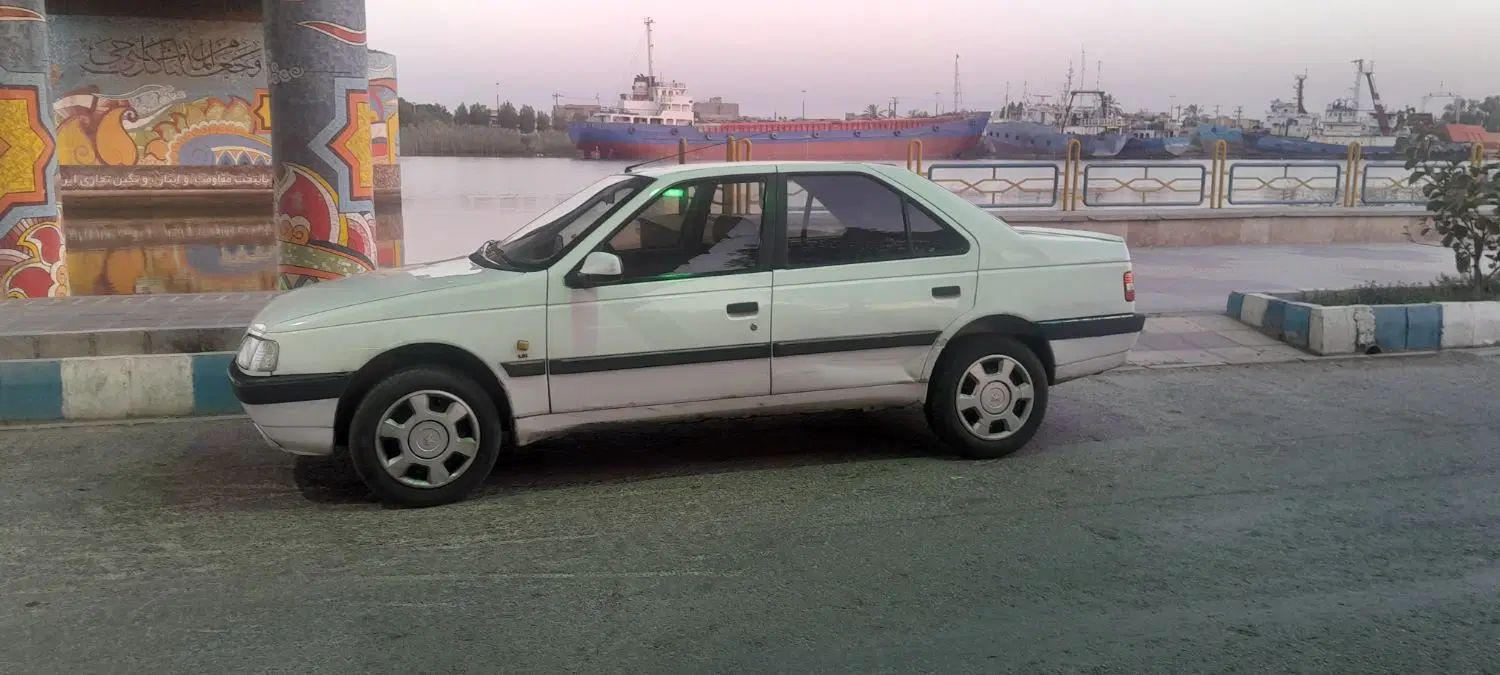 پژو 405 SLX بنزینی  XU7 - 1390