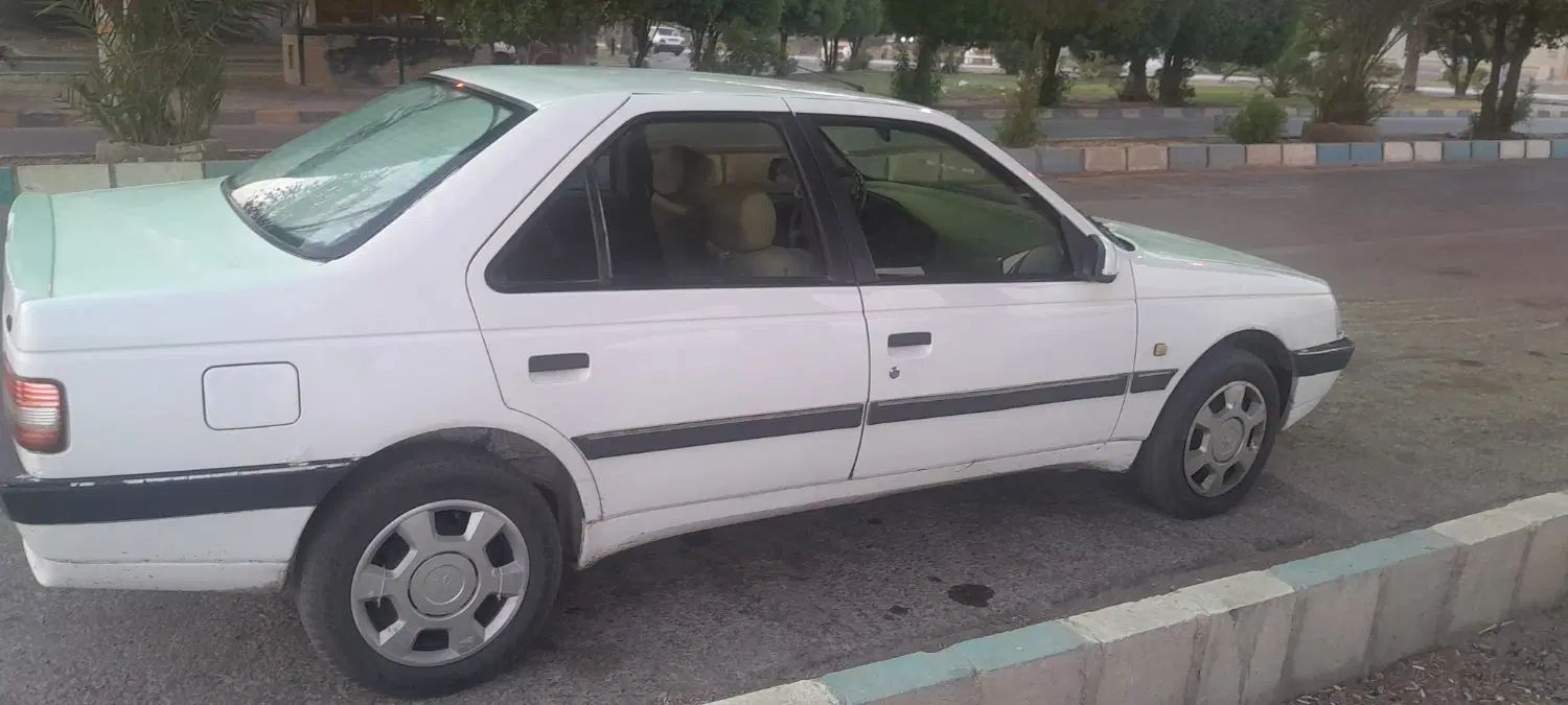 پژو 405 SLX بنزینی  XU7 - 1390