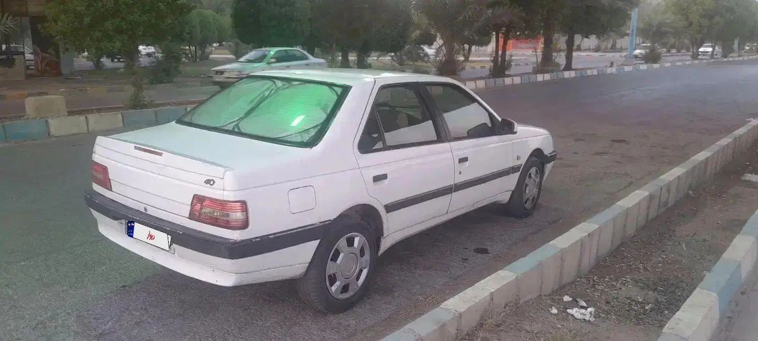 پژو 405 SLX بنزینی  XU7 - 1390