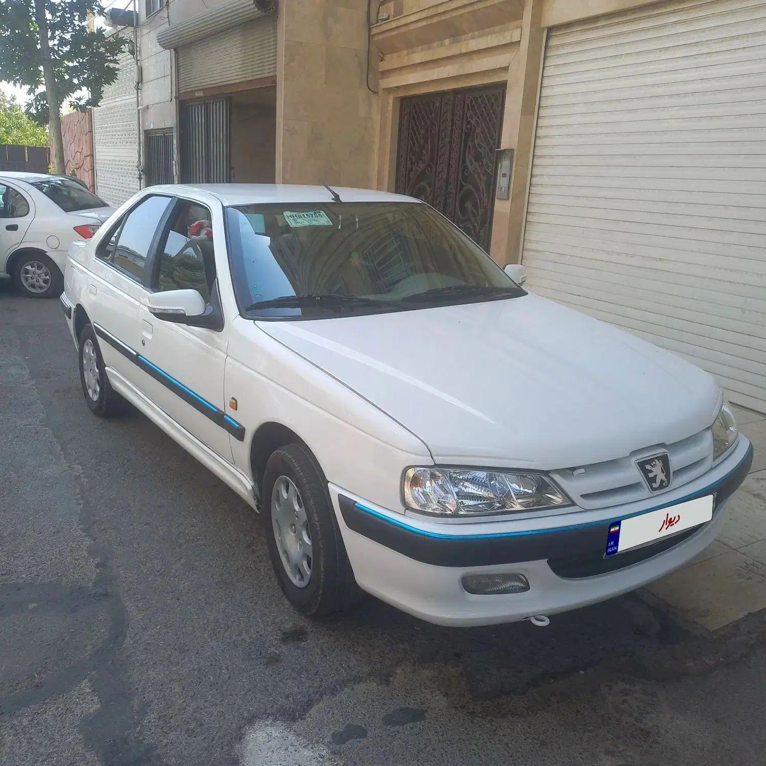 پژو پارس سال - 1396