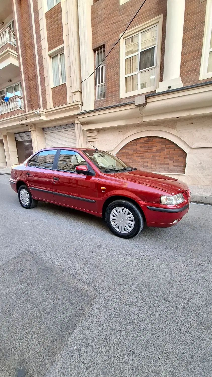 سمند LX XU7 - 1393