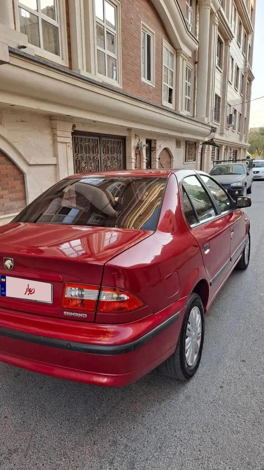 سمند LX XU7 - 1393