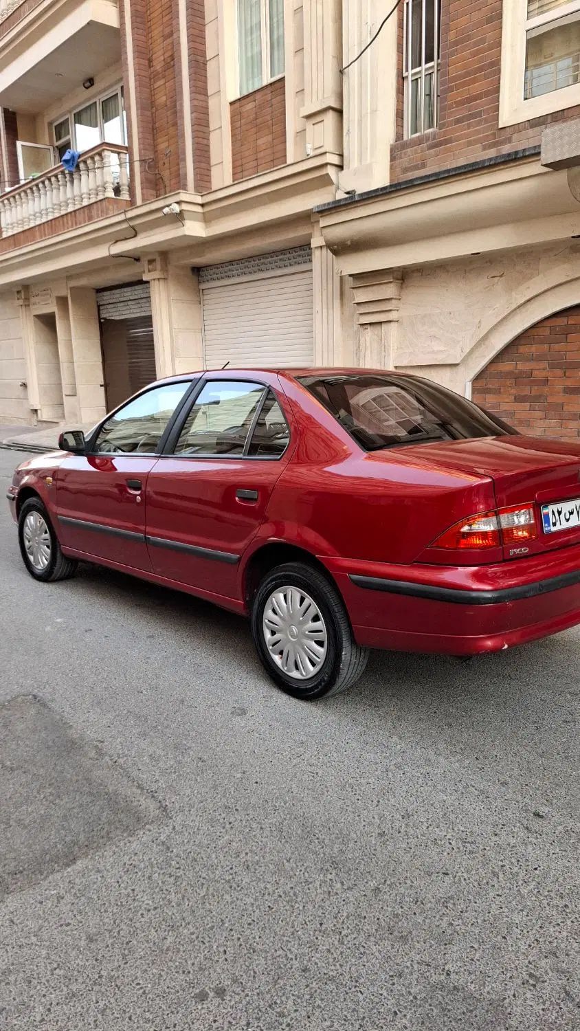 سمند LX XU7 - 1393