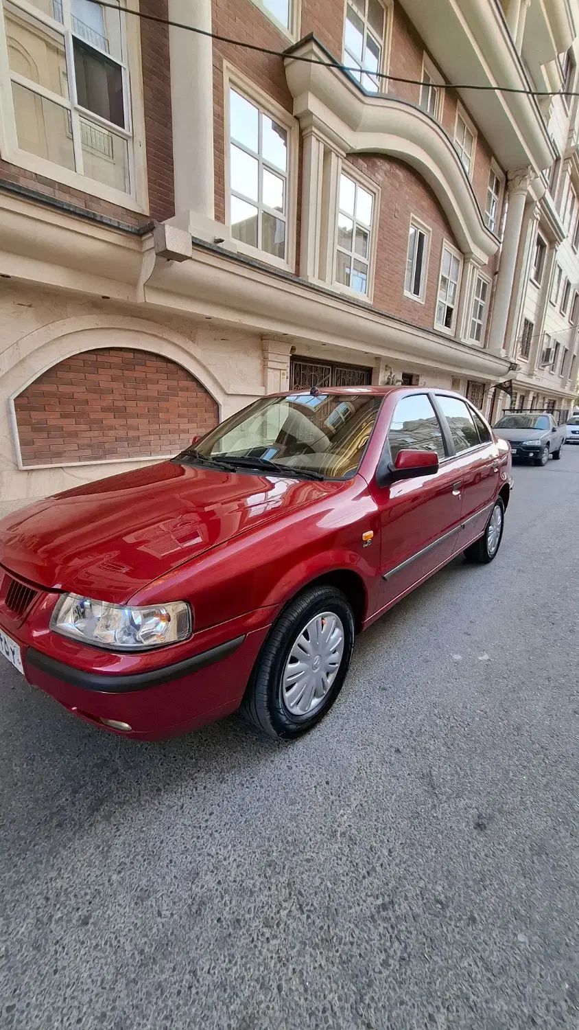 سمند LX XU7 - 1393