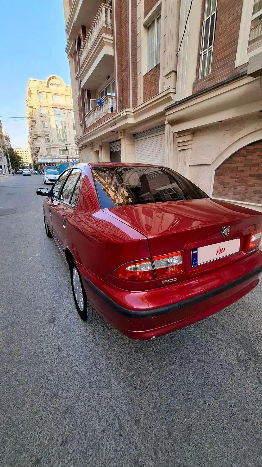سمند LX XU7 - 1393
