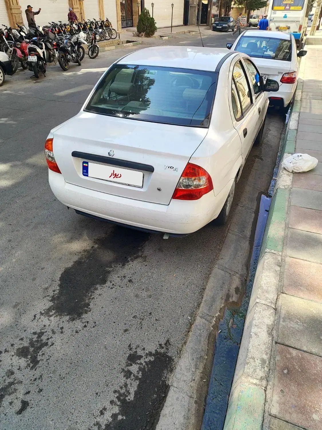 تیبا صندوق دار SX - 1400