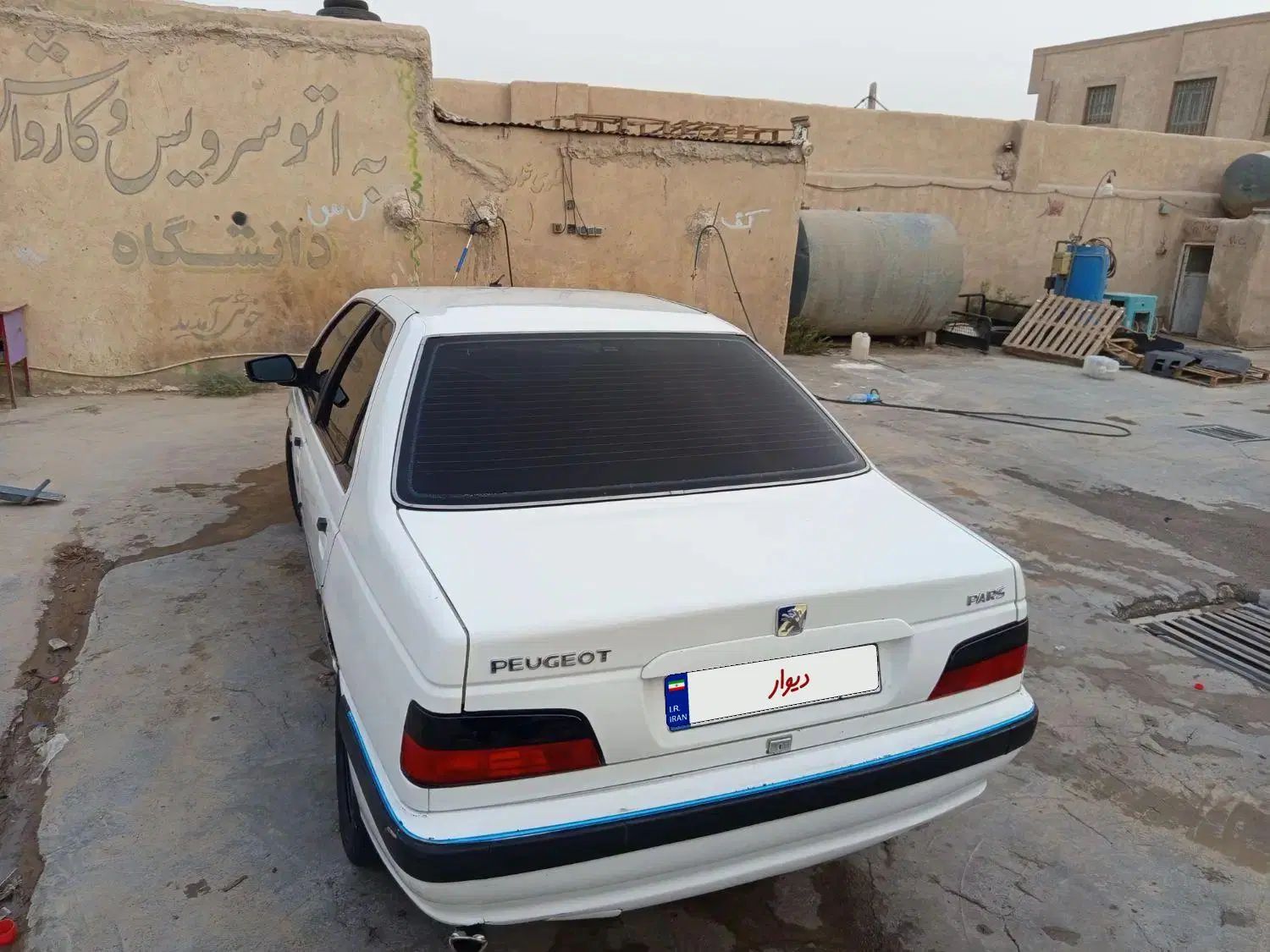 پژو پارس XU7ساده - 1387