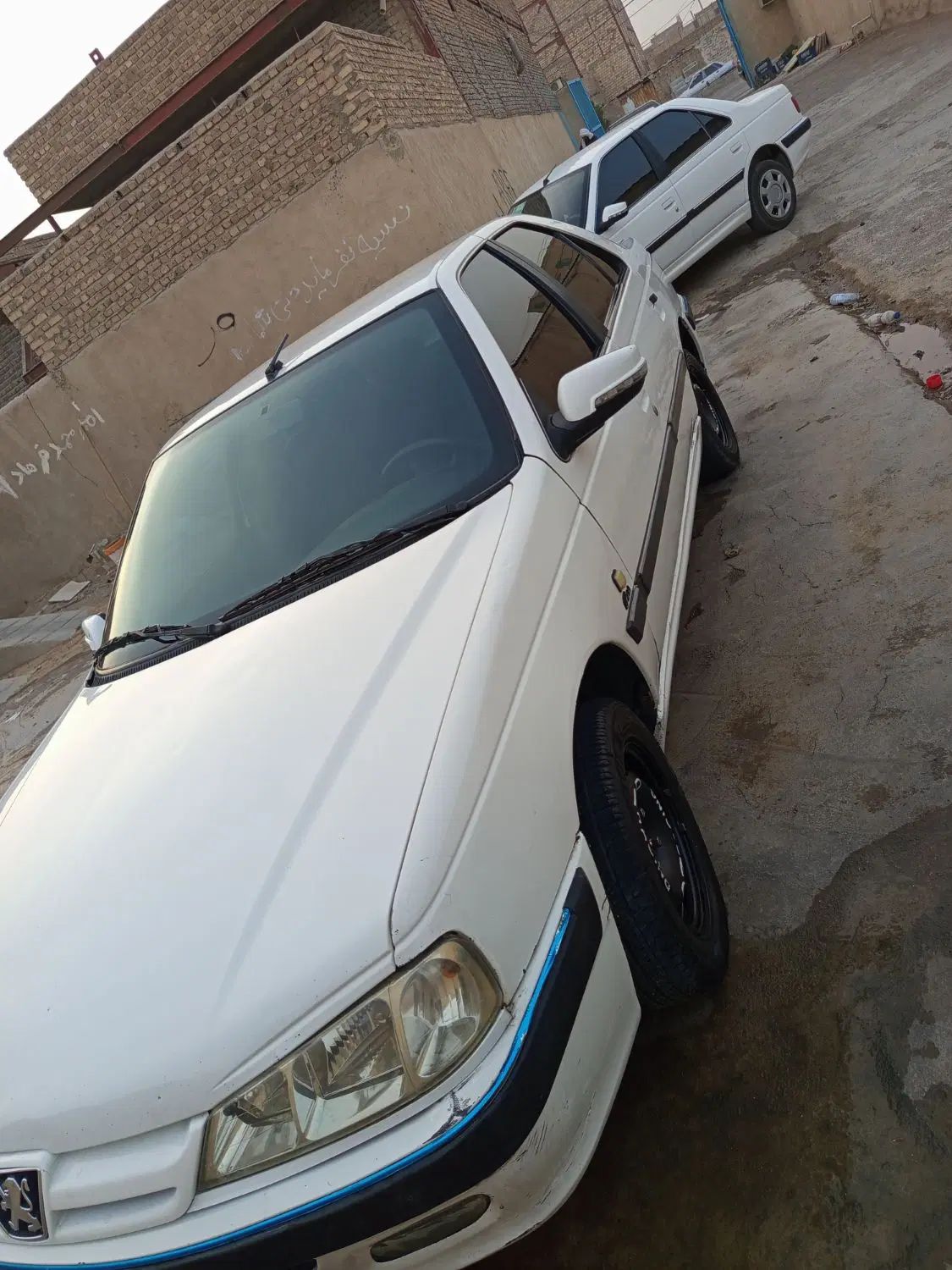 پژو پارس XU7ساده - 1387