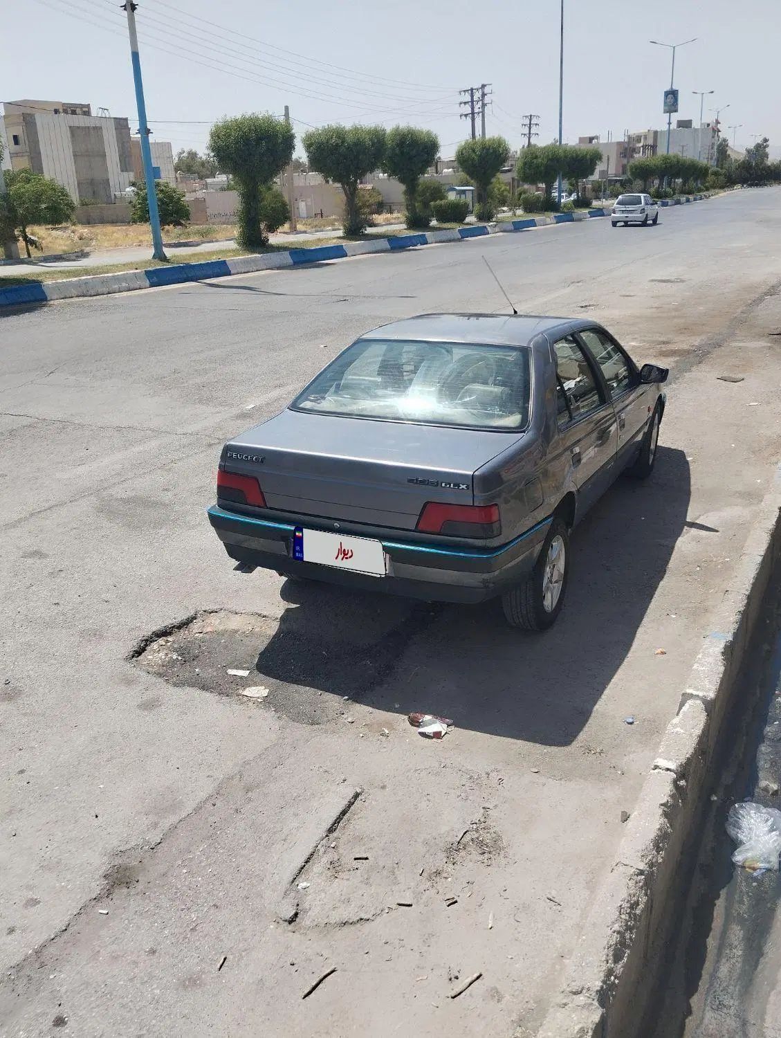 پژو 405 GLI - دوگانه سوز CNG - 1386