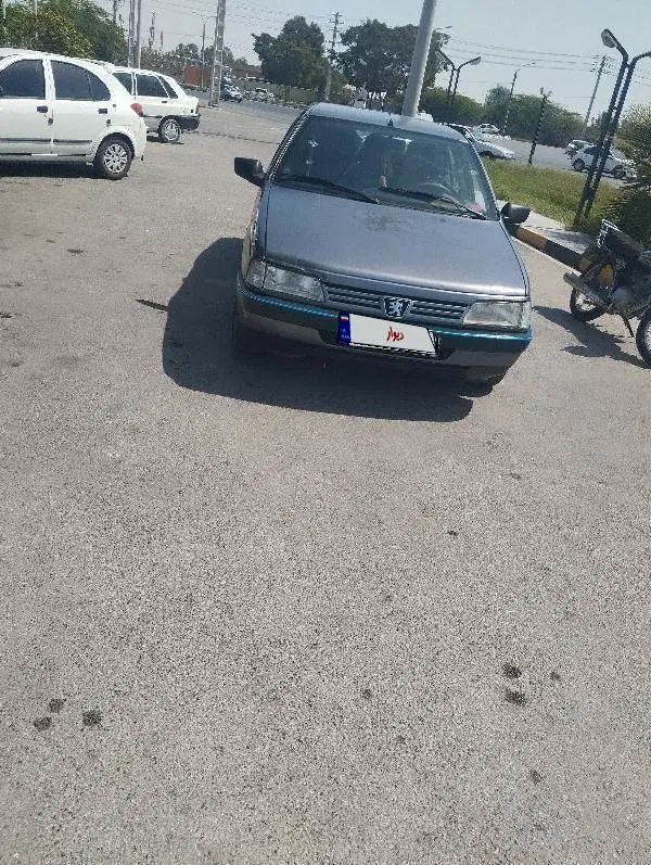 پژو 405 GLI - دوگانه سوز CNG - 1386