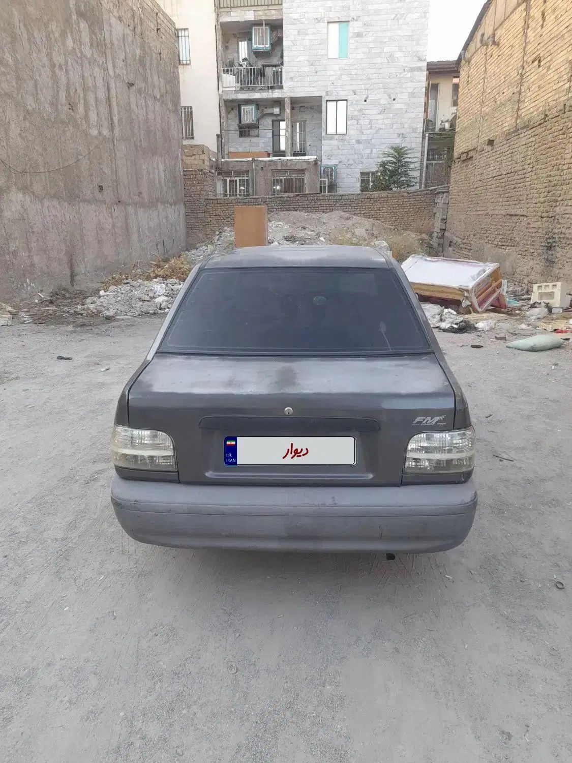 پراید صبا بنزینی - 1387