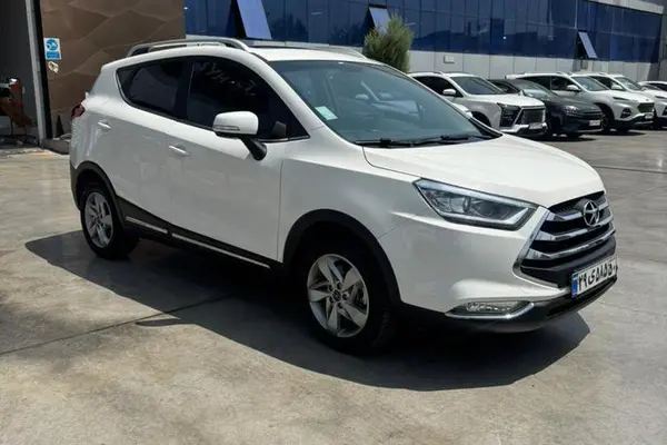 جک S3 اتوماتیک - 1402