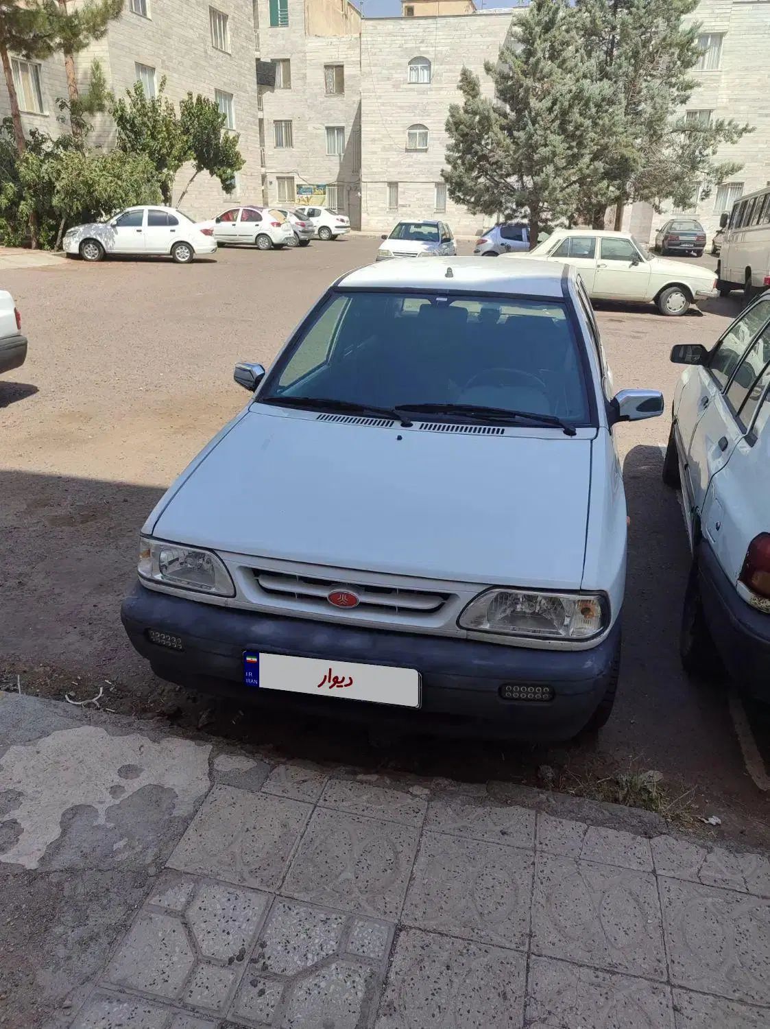 پراید صبا بنزینی - 1385
