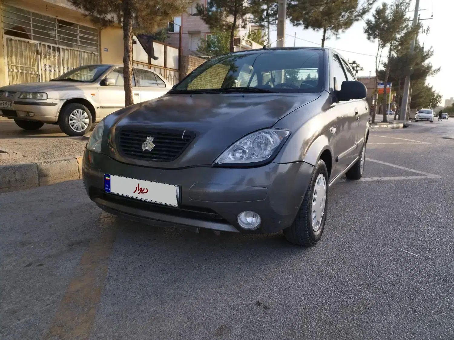 تیبا صندوق دار SX - 1391