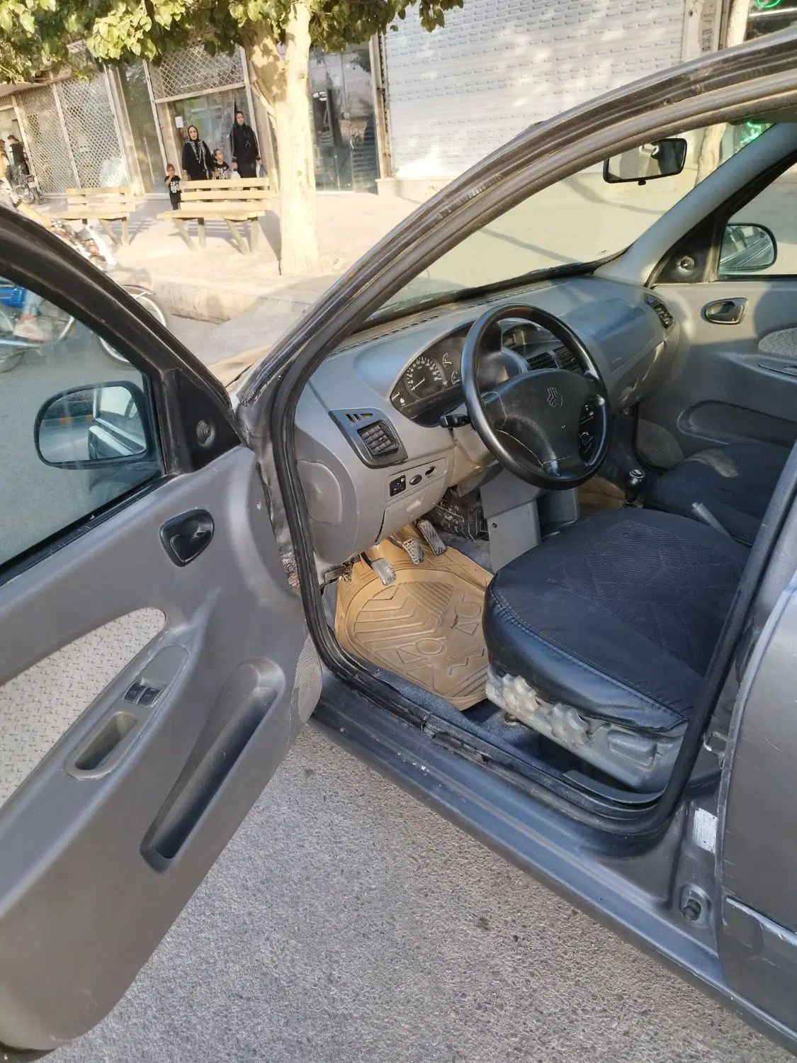 تیبا صندوق دار SX - 1391