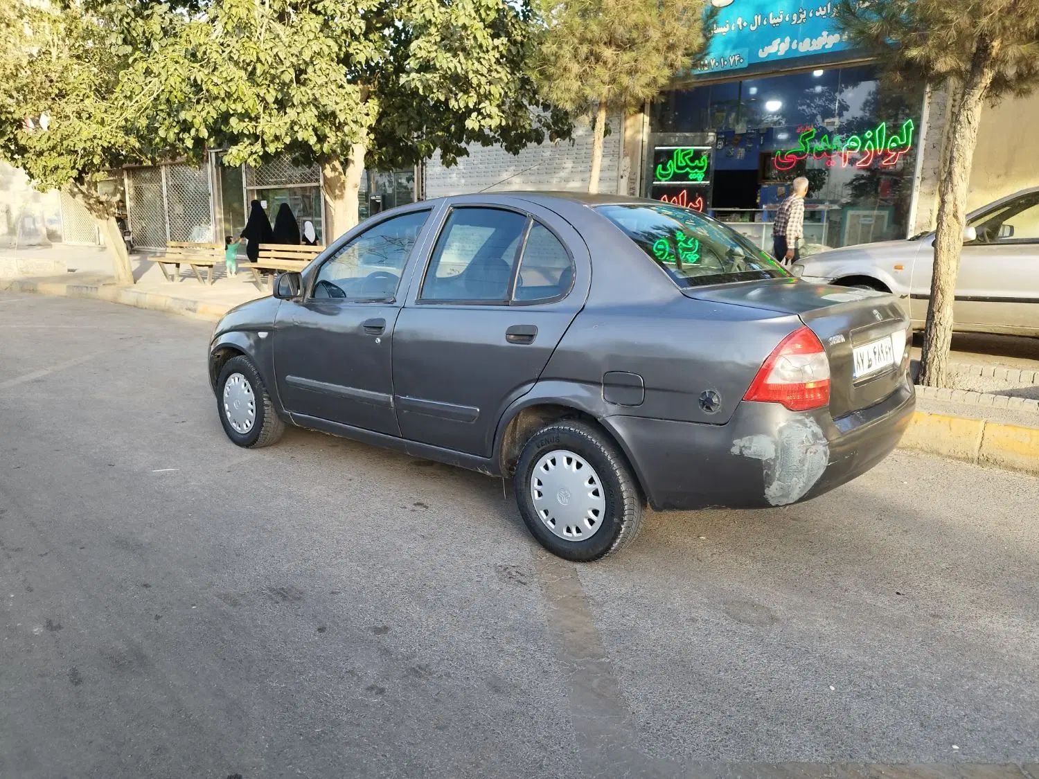 تیبا صندوق دار SX - 1391