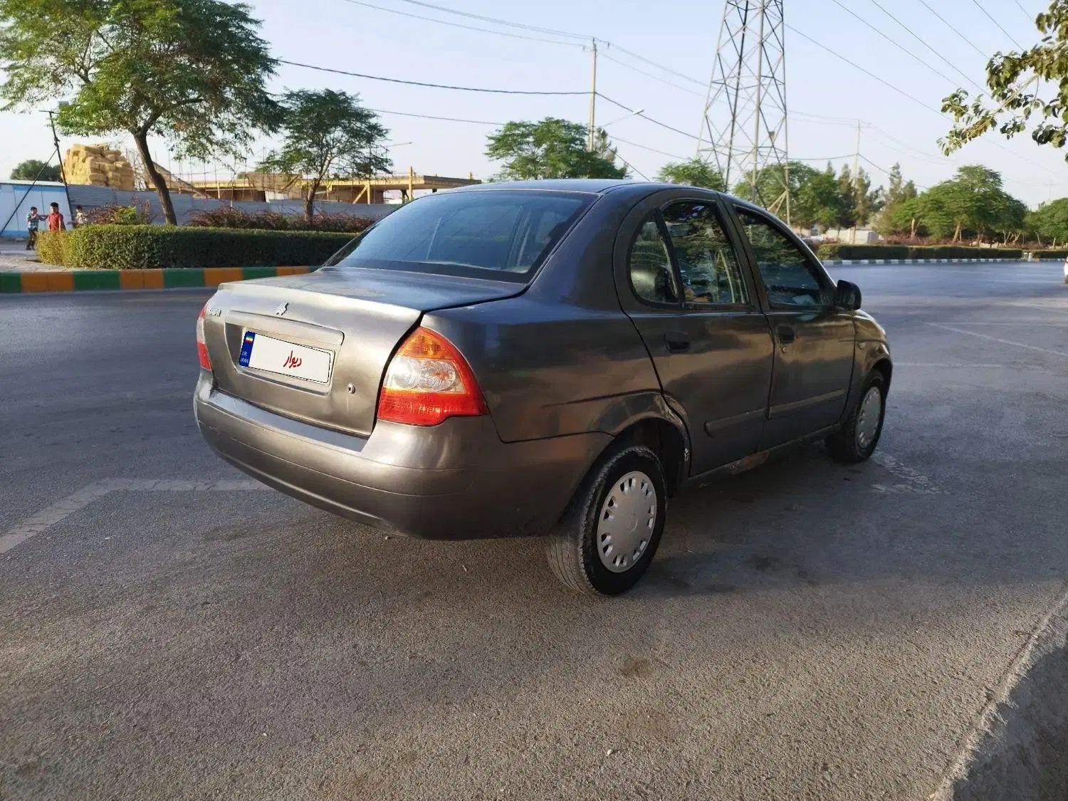تیبا صندوق دار SX - 1391