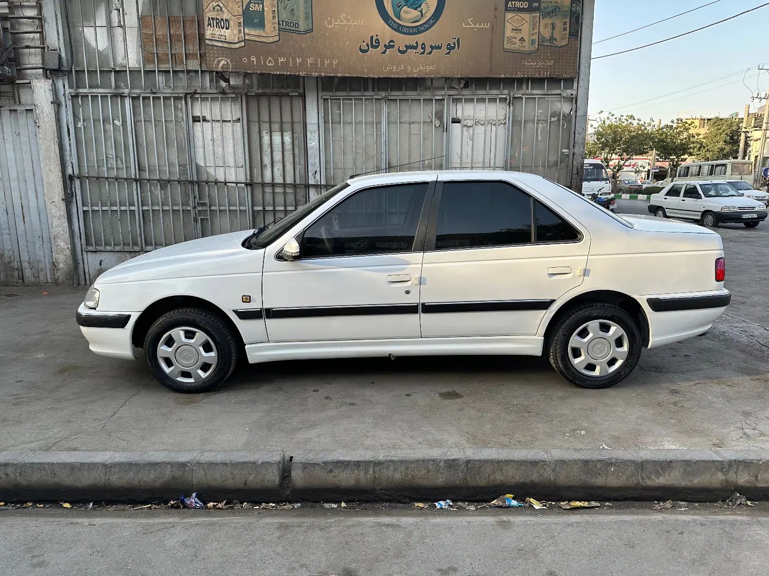 پژو پارس سال - 1399