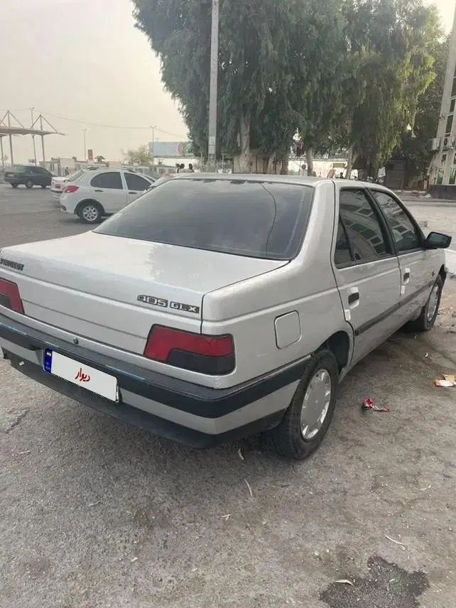 پژو 405 GLX - 1398