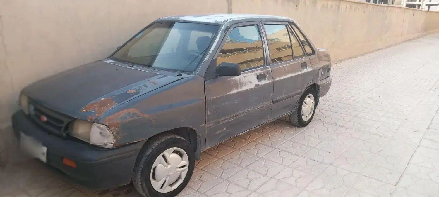 پراید صبا بنزینی - 1379