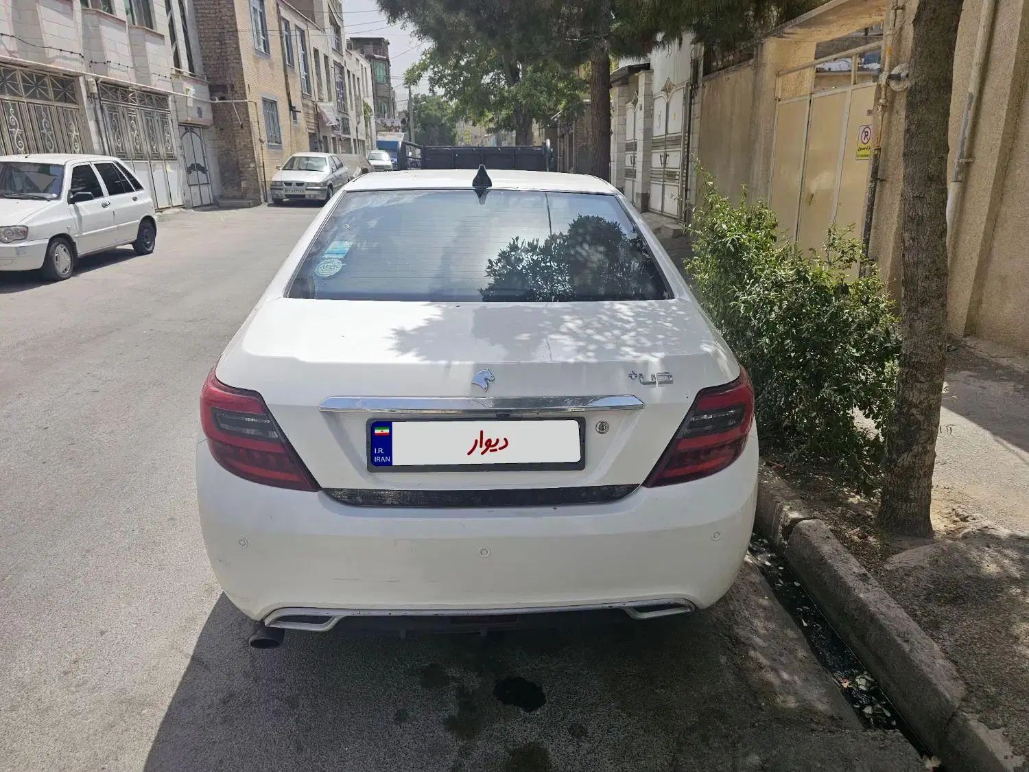 دنا پلاس توربو 6 دنده - 1400