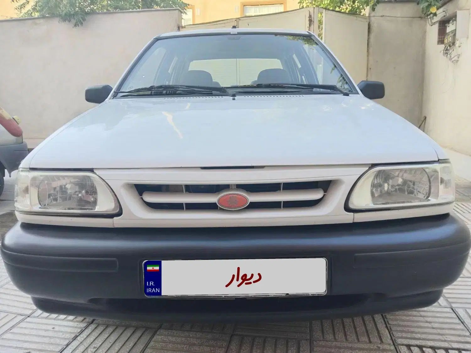 پراید 131 SL دوگانه‌سوز - 1390