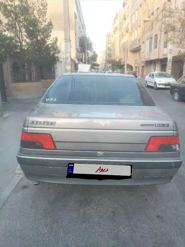 پژو 405 GLX - 1389