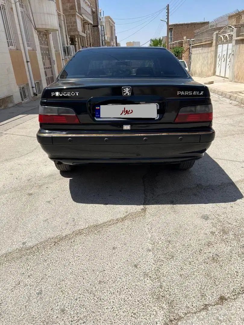 پژو پارس XU7ساده - 1383
