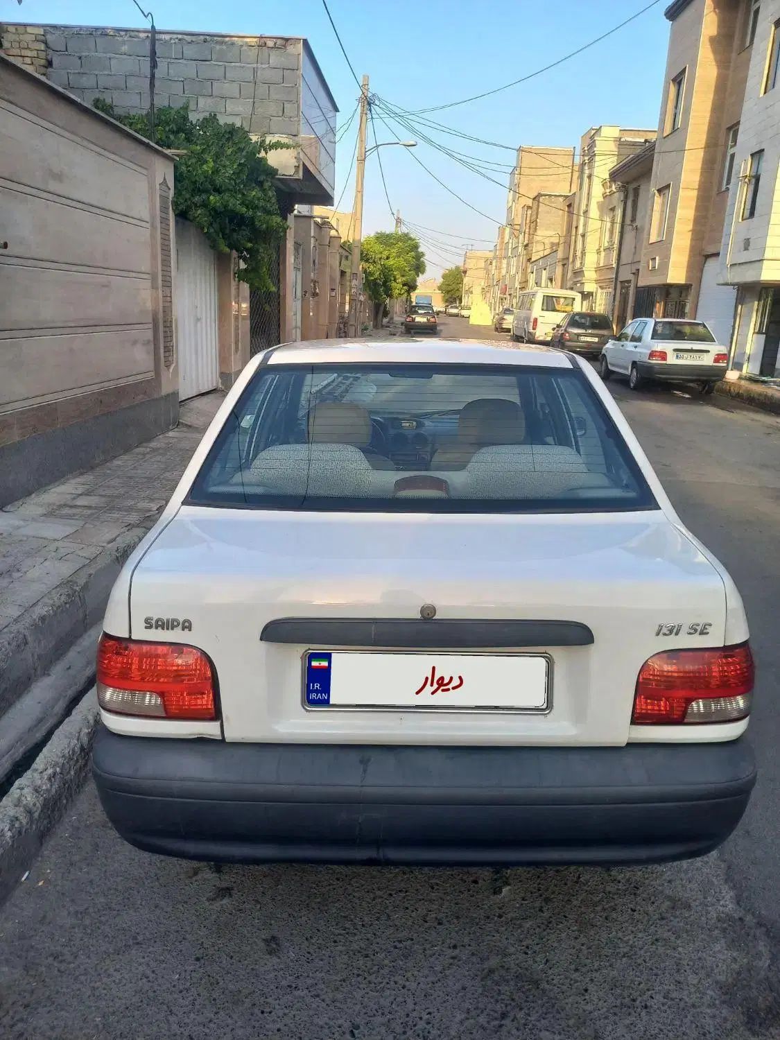 پراید صبا بنزینی - 1390