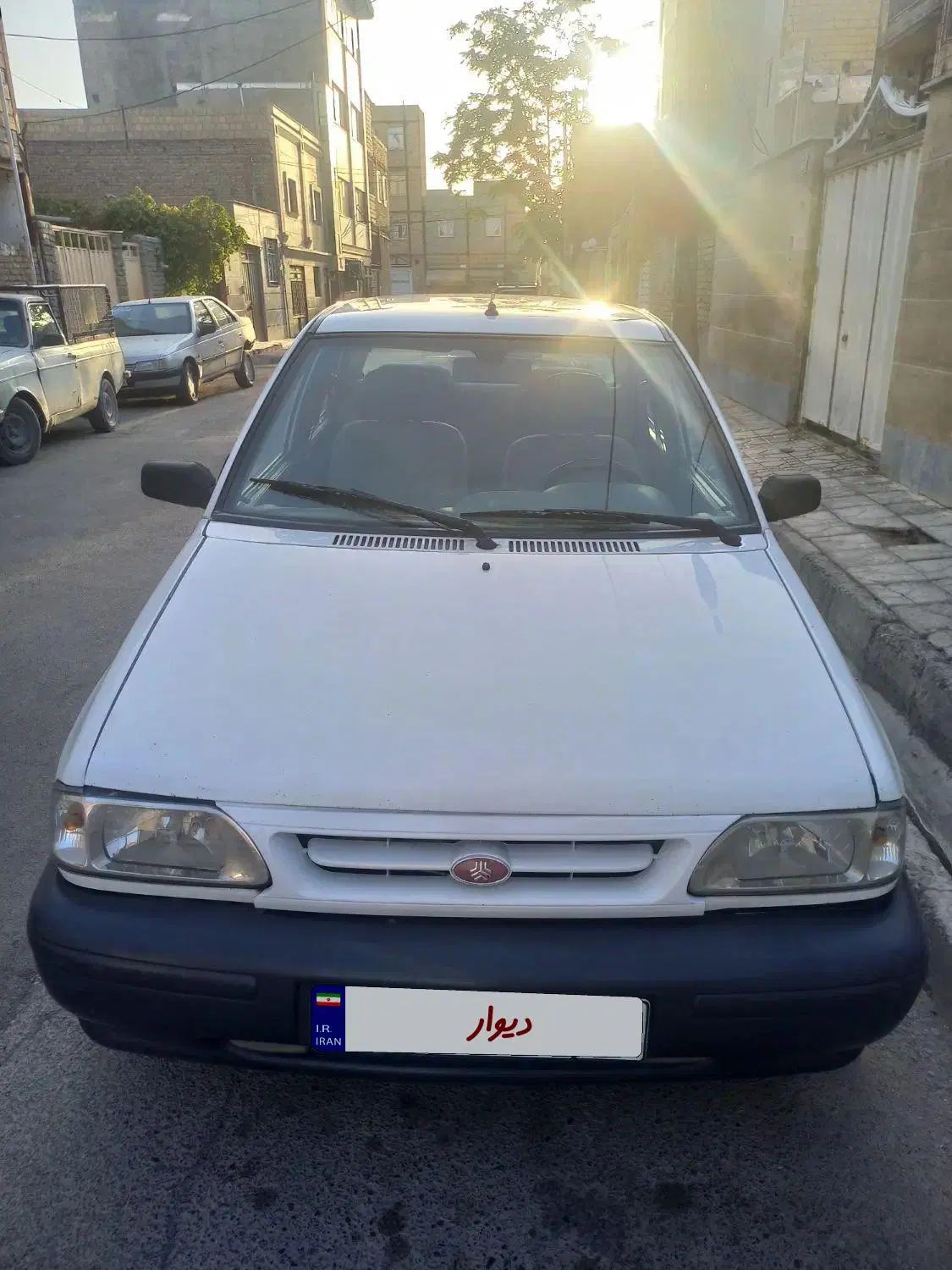 پراید صبا بنزینی - 1390