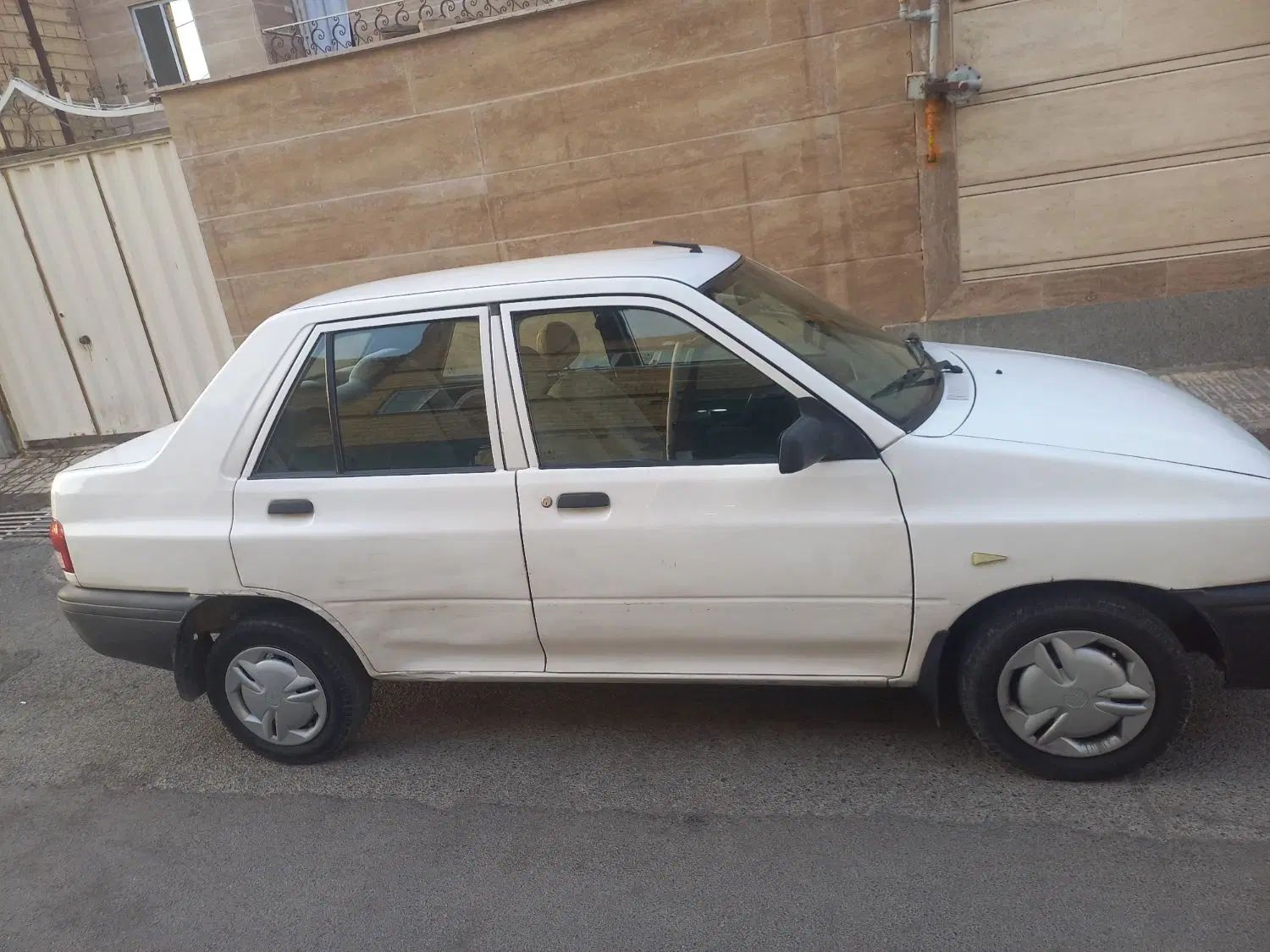پراید صبا بنزینی - 1390