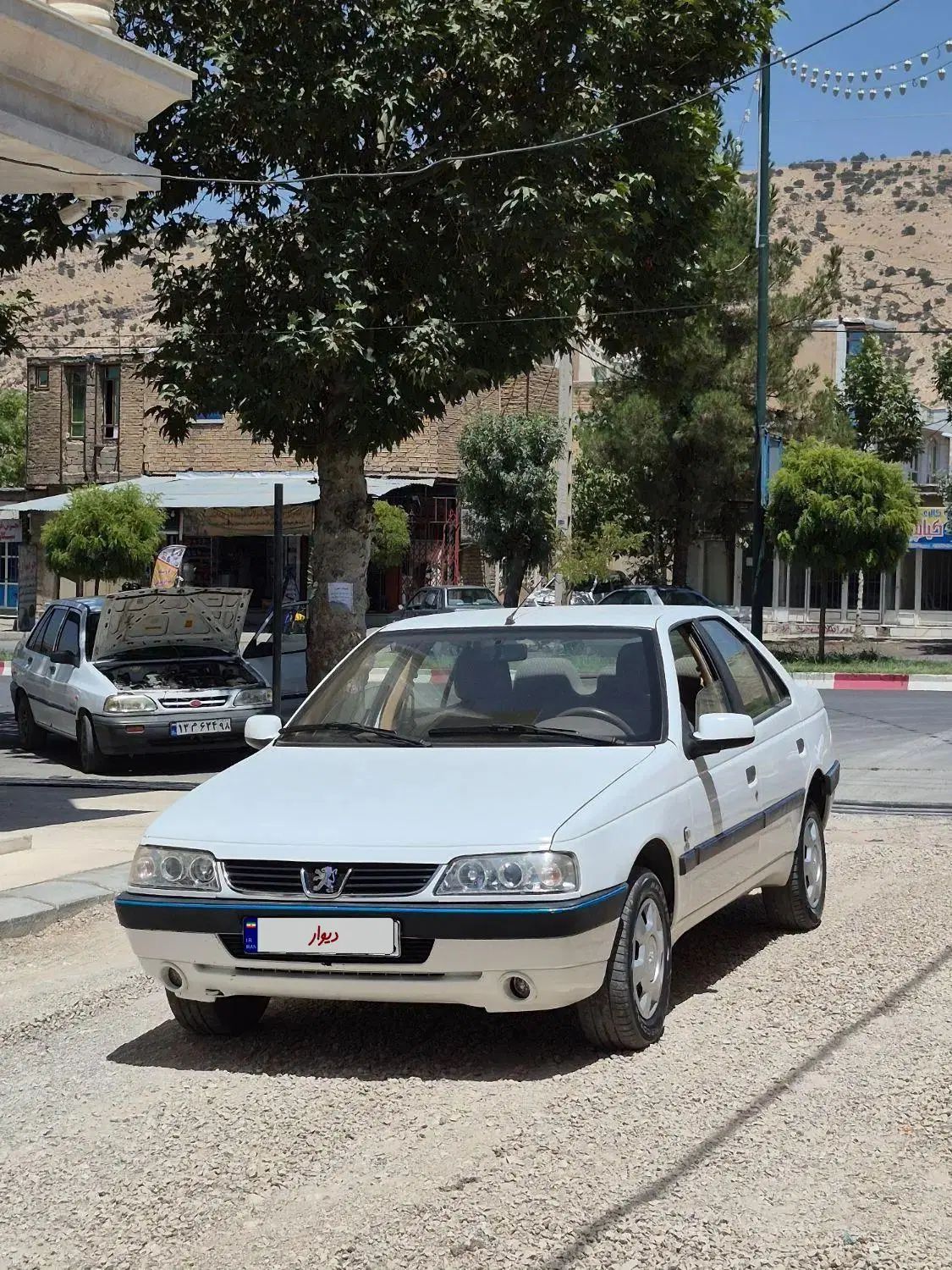 پژو 405 SLX بنزینی TU5 - 1398