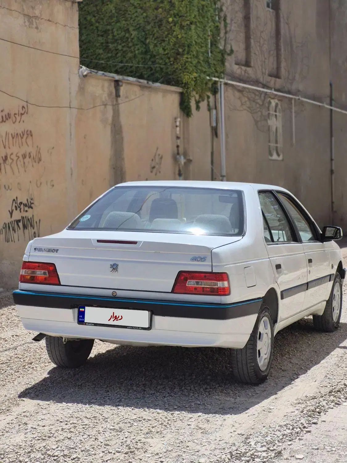 پژو 405 SLX بنزینی TU5 - 1398